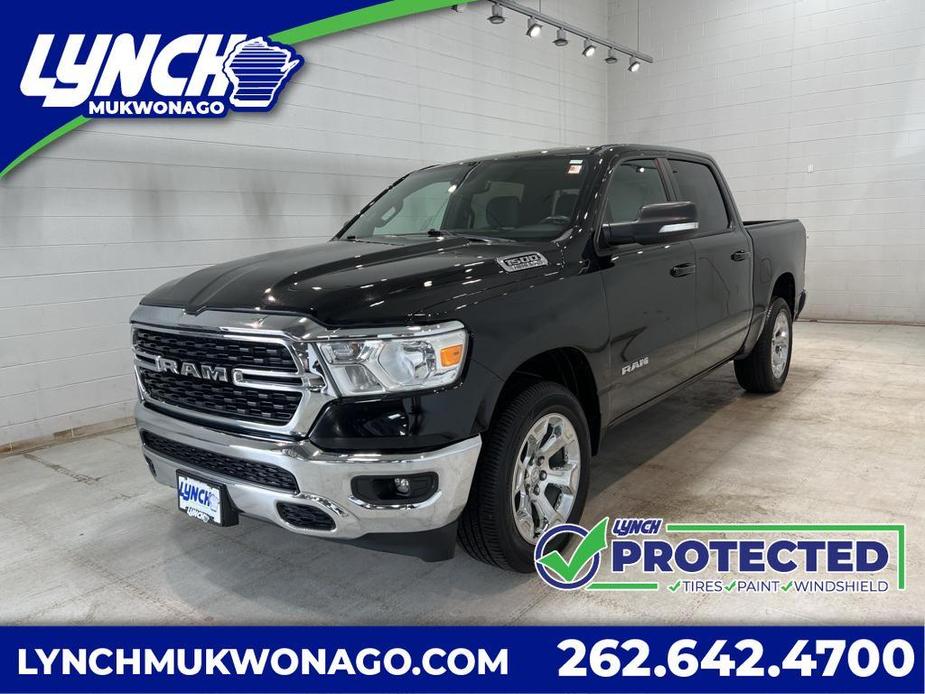 used 2022 Ram 1500 car, priced at $38,495