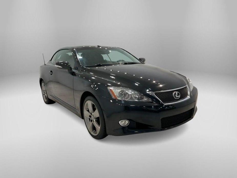 used 2010 Lexus IS 250C car, priced at $17,790