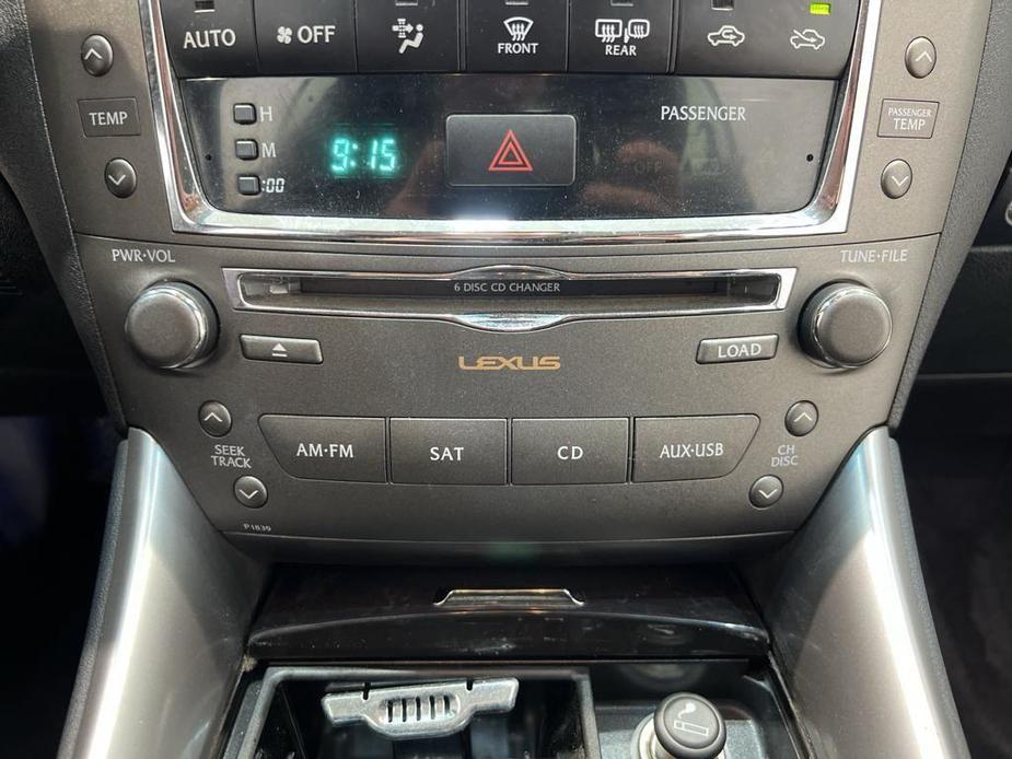 used 2010 Lexus IS 250C car, priced at $17,790