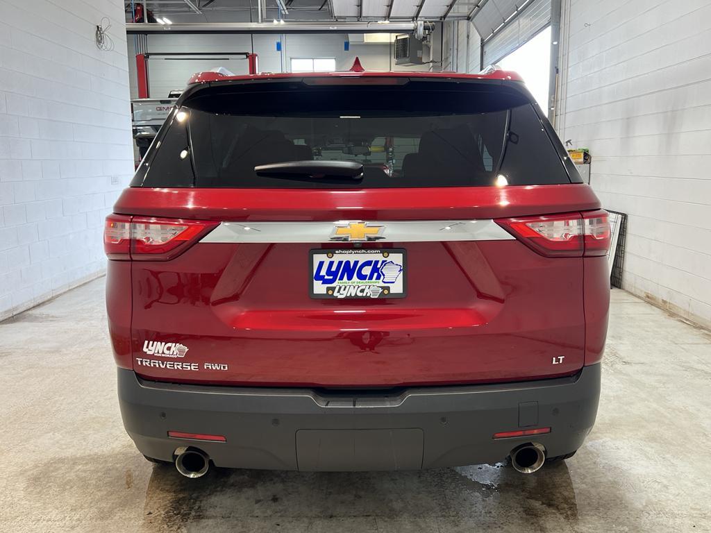 used 2018 Chevrolet Traverse car, priced at $17,995