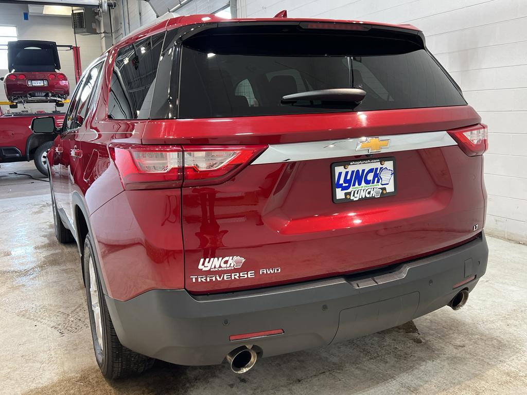 used 2018 Chevrolet Traverse car, priced at $17,995