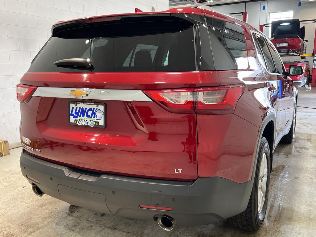 used 2018 Chevrolet Traverse car, priced at $17,995
