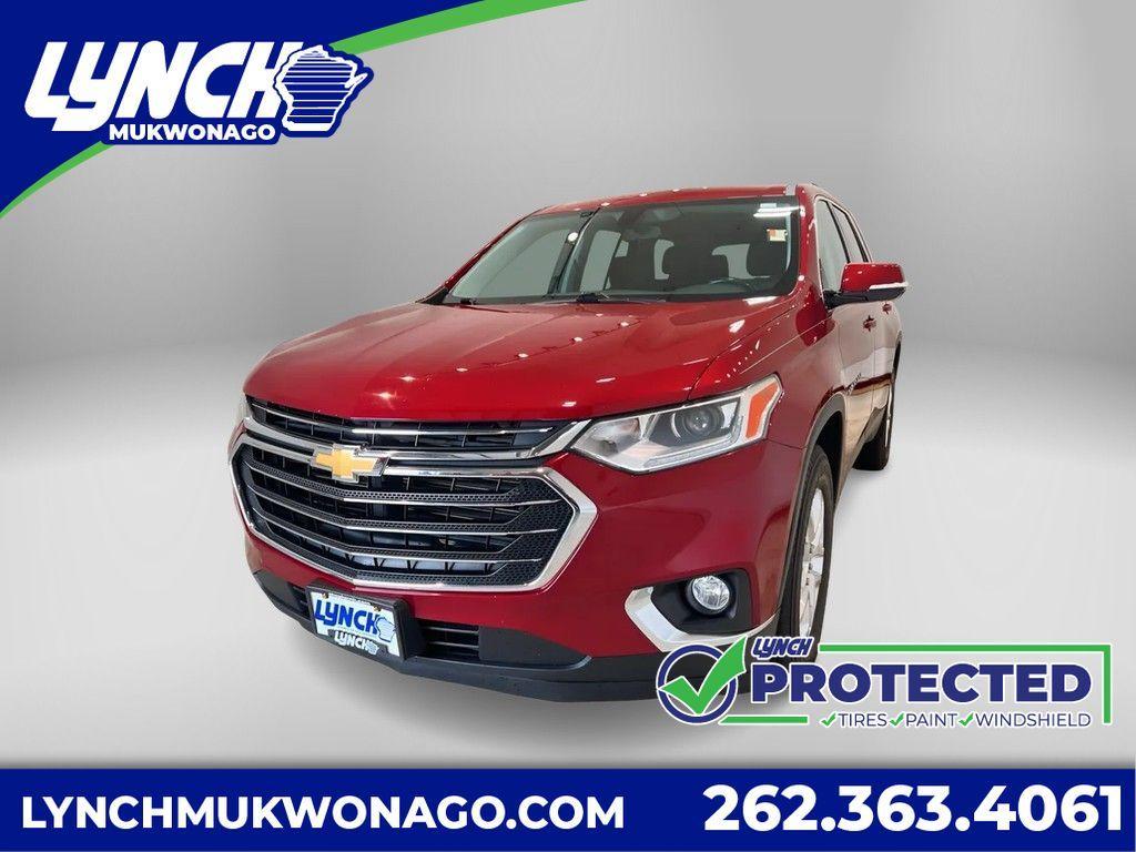 used 2018 Chevrolet Traverse car, priced at $17,995