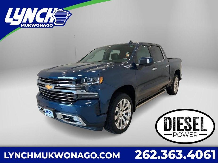 used 2022 Chevrolet Silverado 1500 Limited car, priced at $46,595