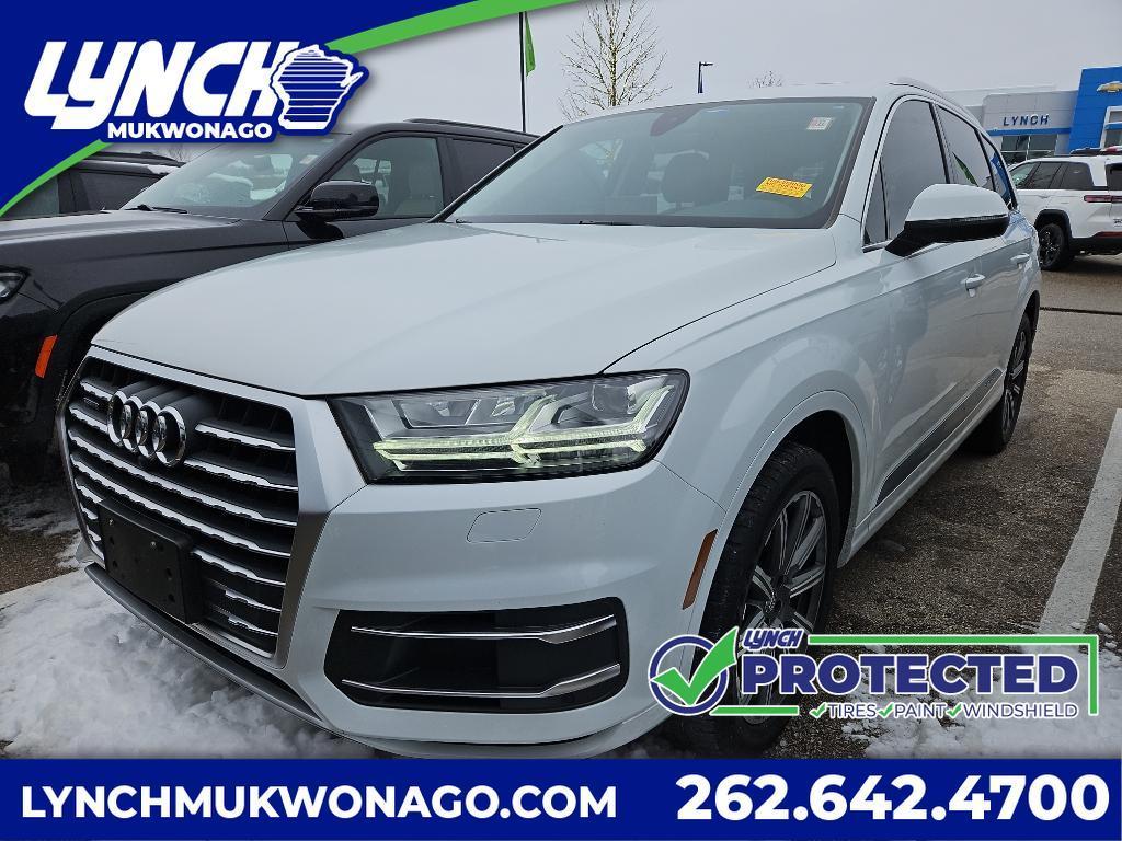 used 2018 Audi Q7 car, priced at $21,395