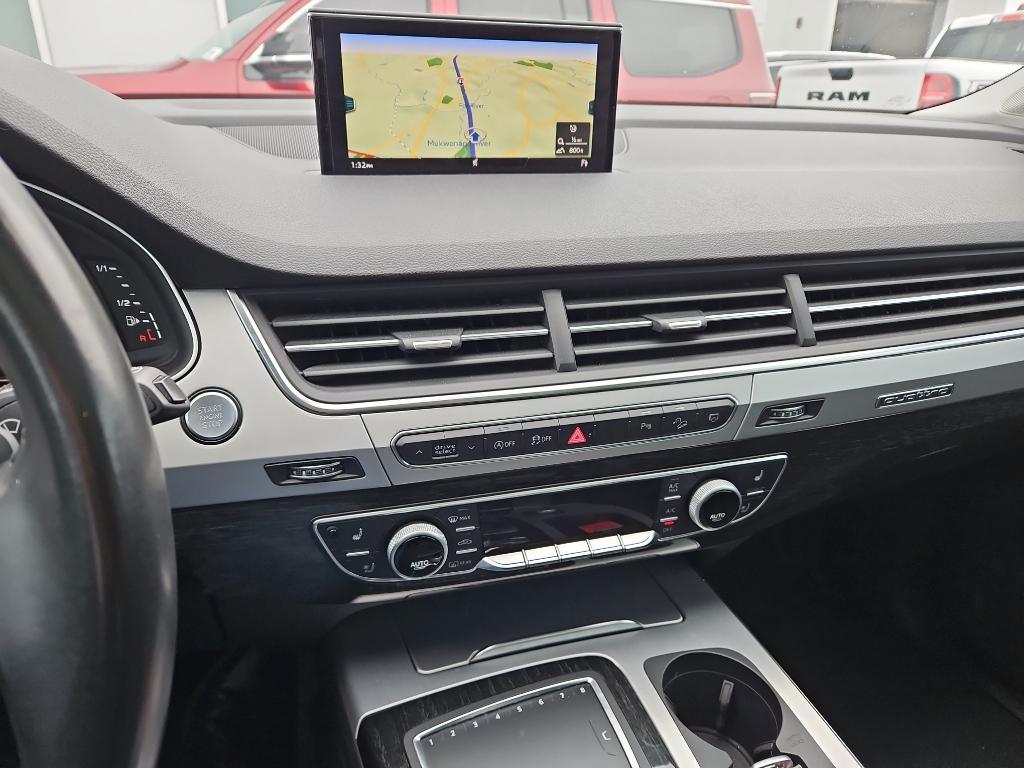 used 2018 Audi Q7 car, priced at $21,395