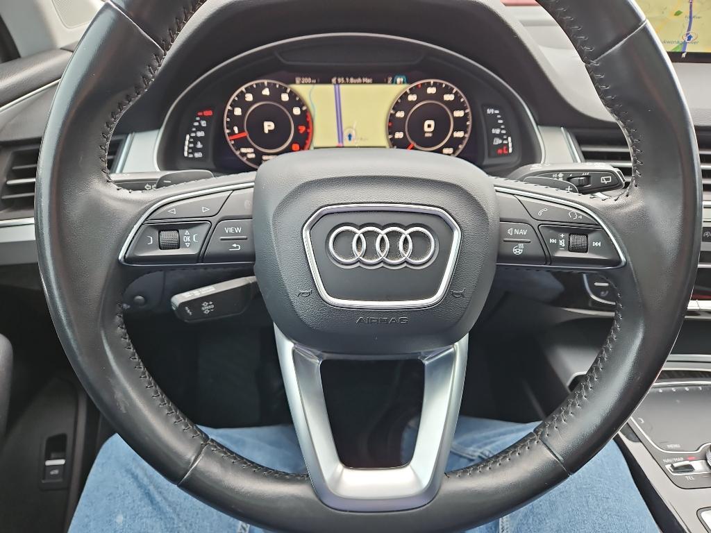 used 2018 Audi Q7 car, priced at $21,395