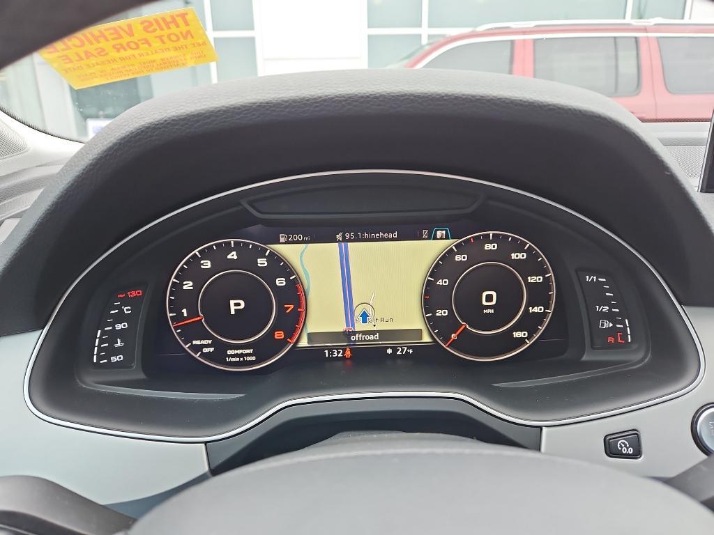 used 2018 Audi Q7 car, priced at $21,395