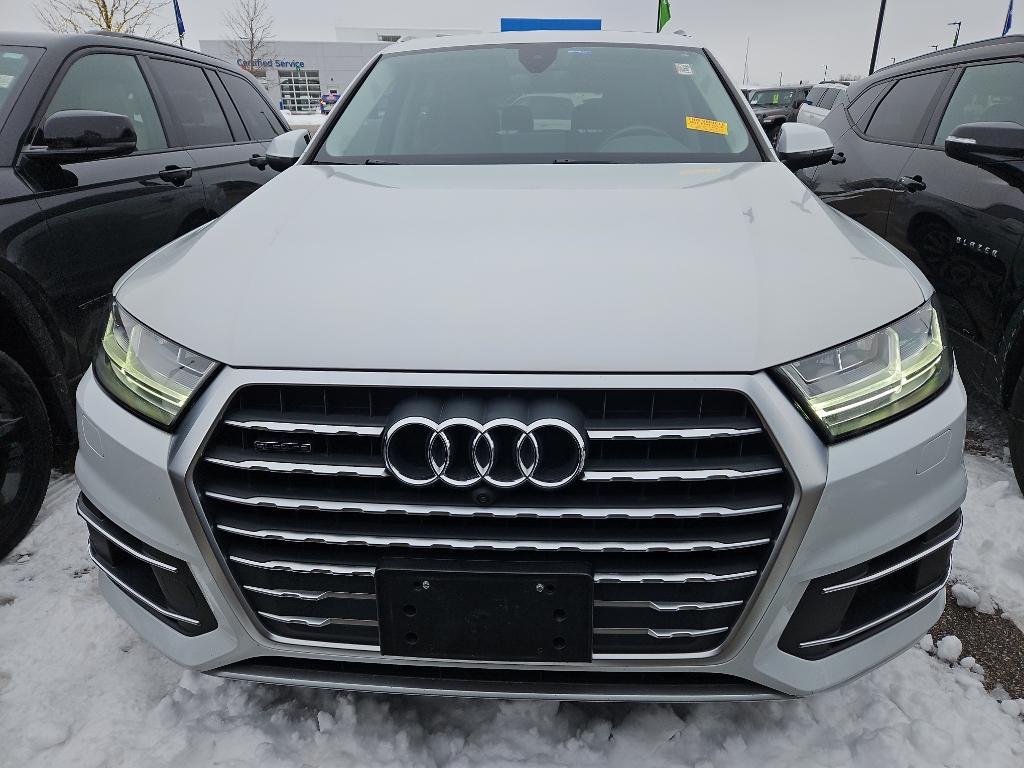 used 2018 Audi Q7 car, priced at $21,395