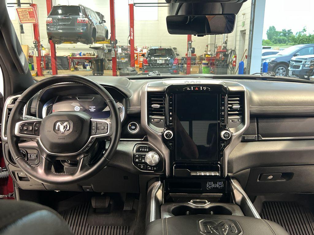 used 2023 Ram 1500 car, priced at $48,499