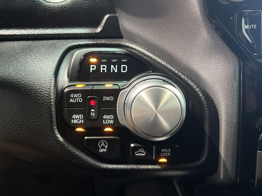 used 2023 Ram 1500 car, priced at $48,499