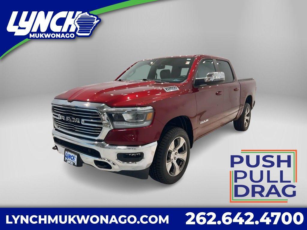used 2023 Ram 1500 car, priced at $48,499