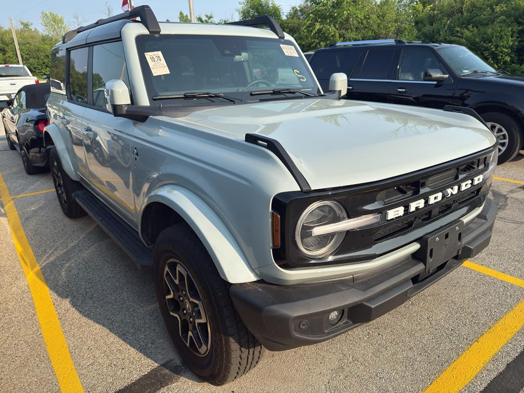 used 2024 Ford Bronco car, priced at $47,990