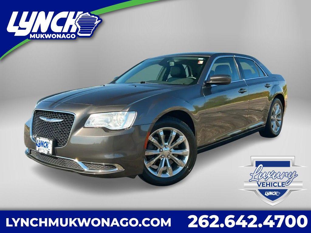 used 2017 Chrysler 300 car, priced at $16,648