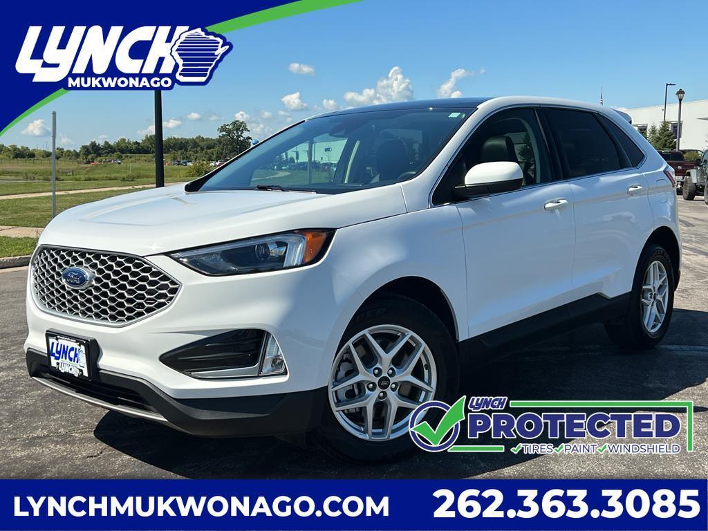 used 2024 Ford Edge car, priced at $27,990