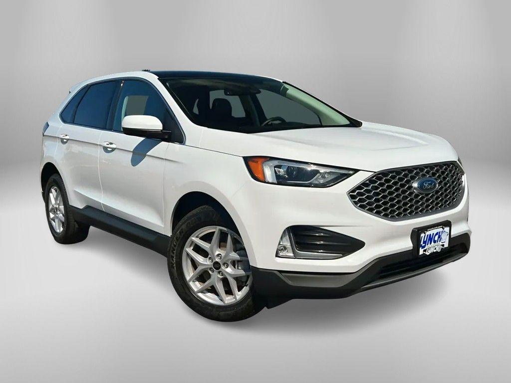 used 2024 Ford Edge car, priced at $25,990