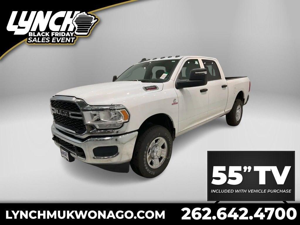 new 2024 Ram 3500 car, priced at $62,795