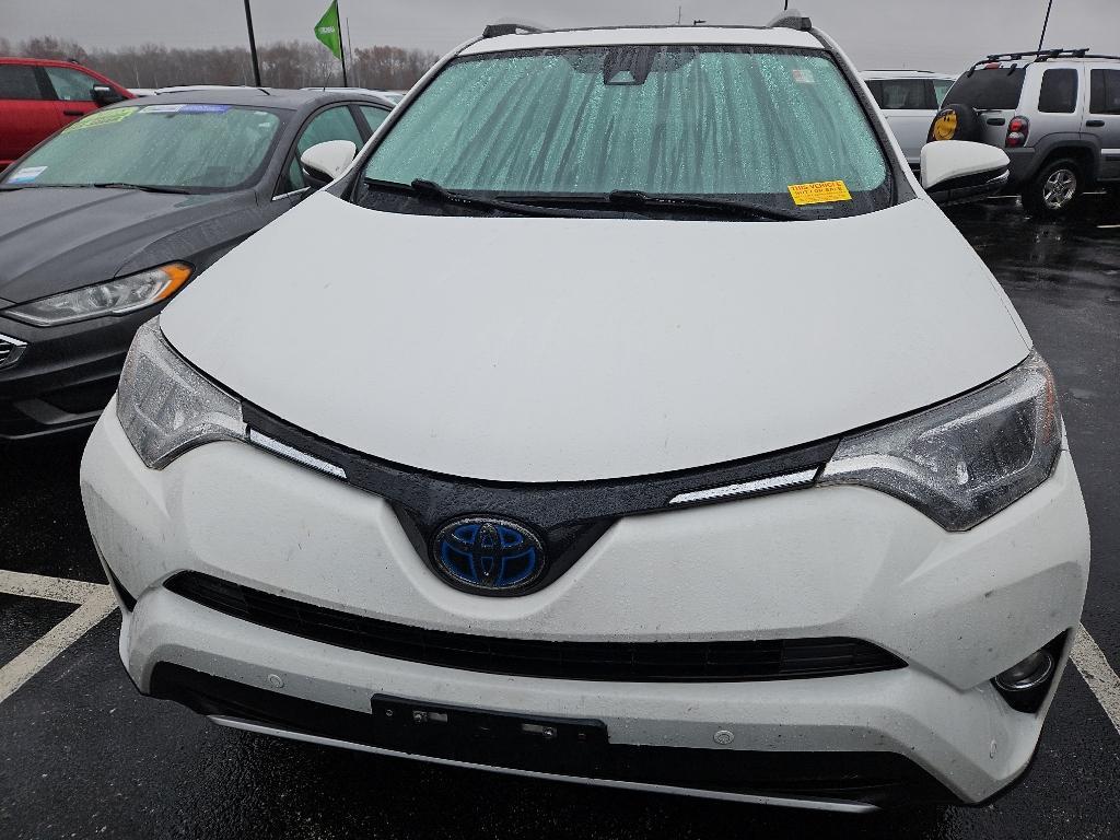 used 2016 Toyota RAV4 Hybrid car, priced at $18,995