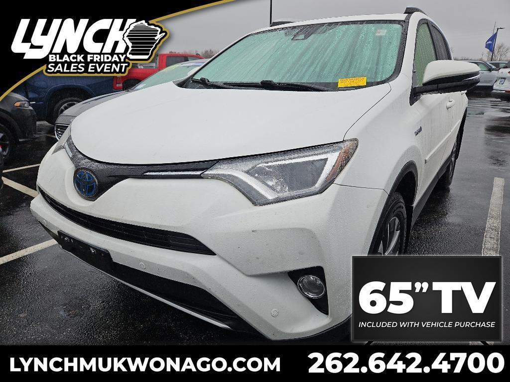 used 2016 Toyota RAV4 Hybrid car, priced at $18,995