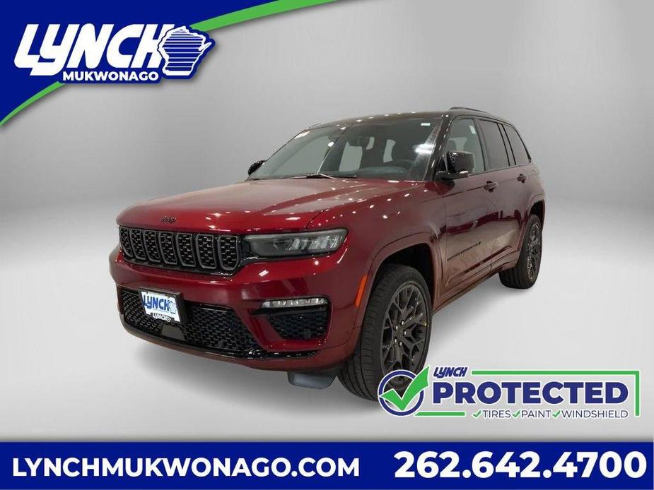 new 2025 Jeep Grand Cherokee car, priced at $67,995