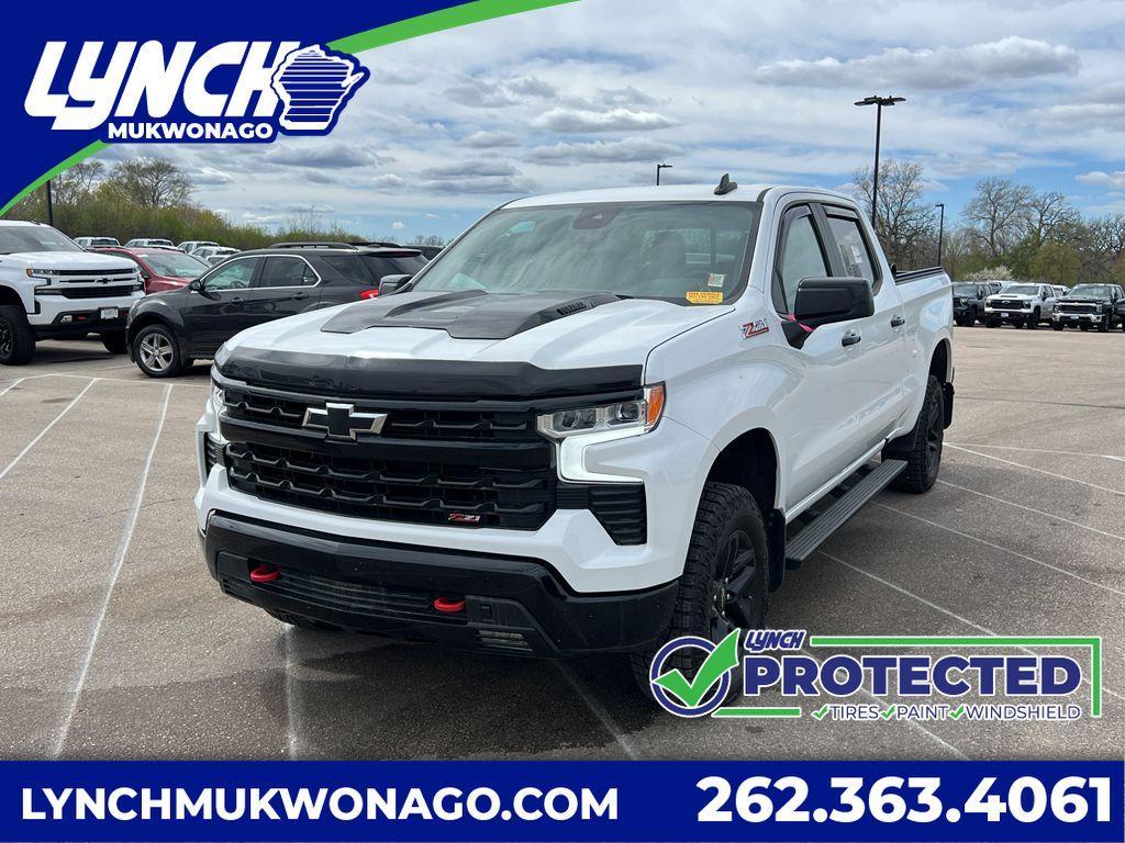 used 2024 Chevrolet Silverado 1500 car, priced at $58,495