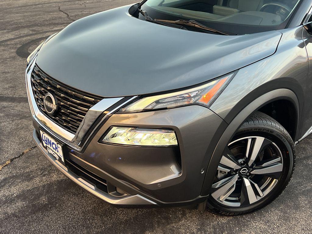 used 2023 Nissan Rogue car, priced at $27,490
