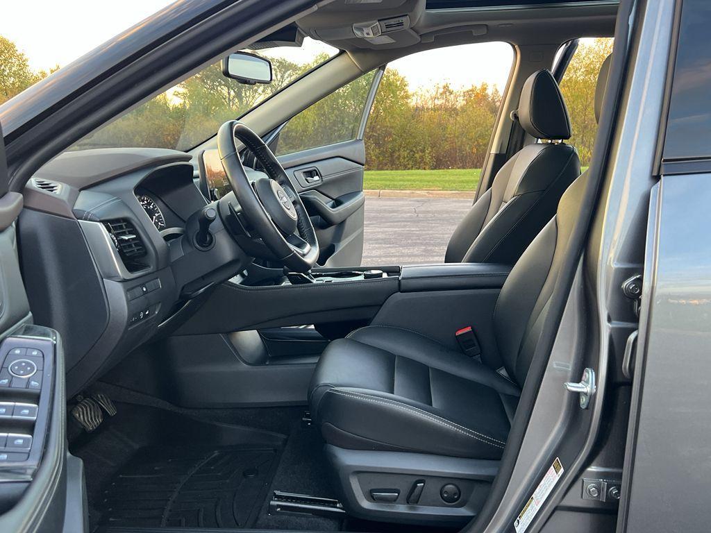 used 2023 Nissan Rogue car, priced at $27,490