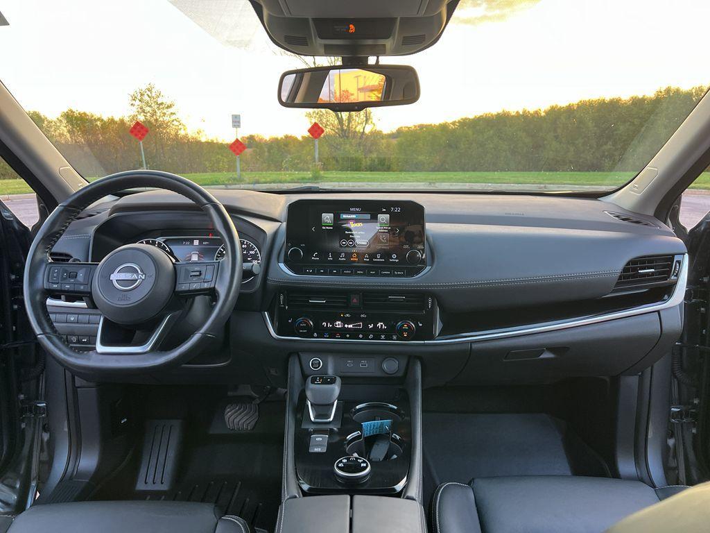 used 2023 Nissan Rogue car, priced at $27,490
