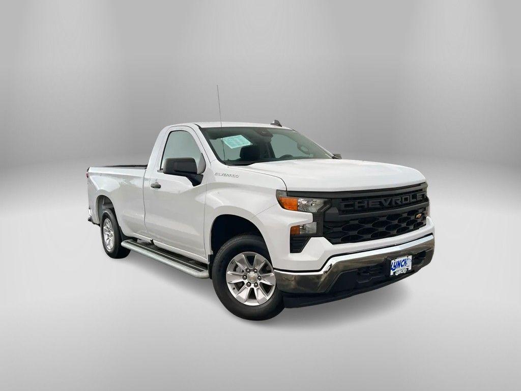 used 2024 Chevrolet Silverado 1500 car, priced at $29,995