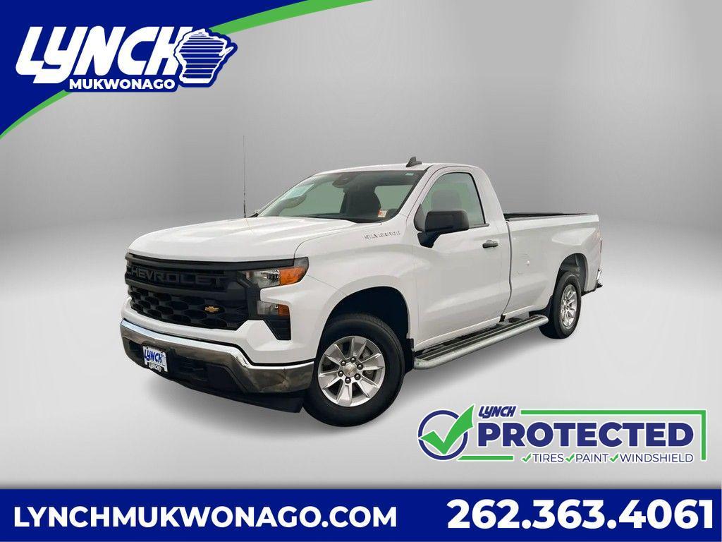 used 2024 Chevrolet Silverado 1500 car, priced at $29,995