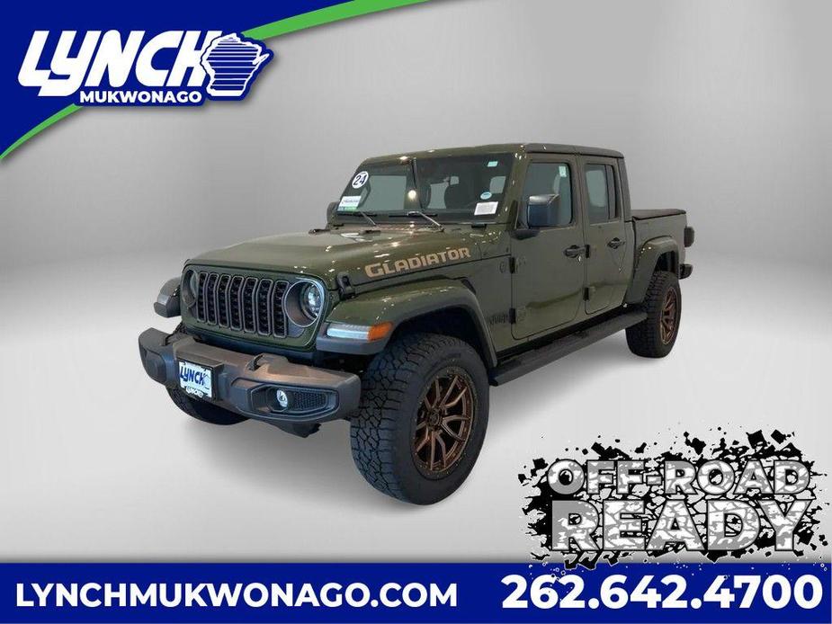 new 2024 Jeep Gladiator car, priced at $57,234