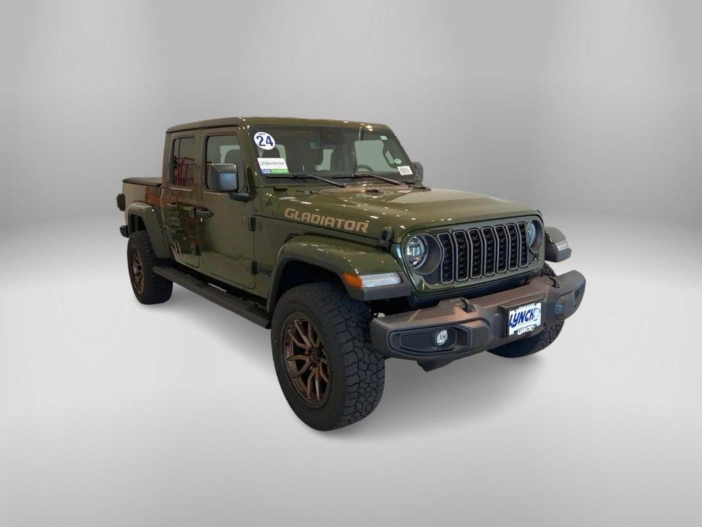 new 2024 Jeep Gladiator car, priced at $57,234