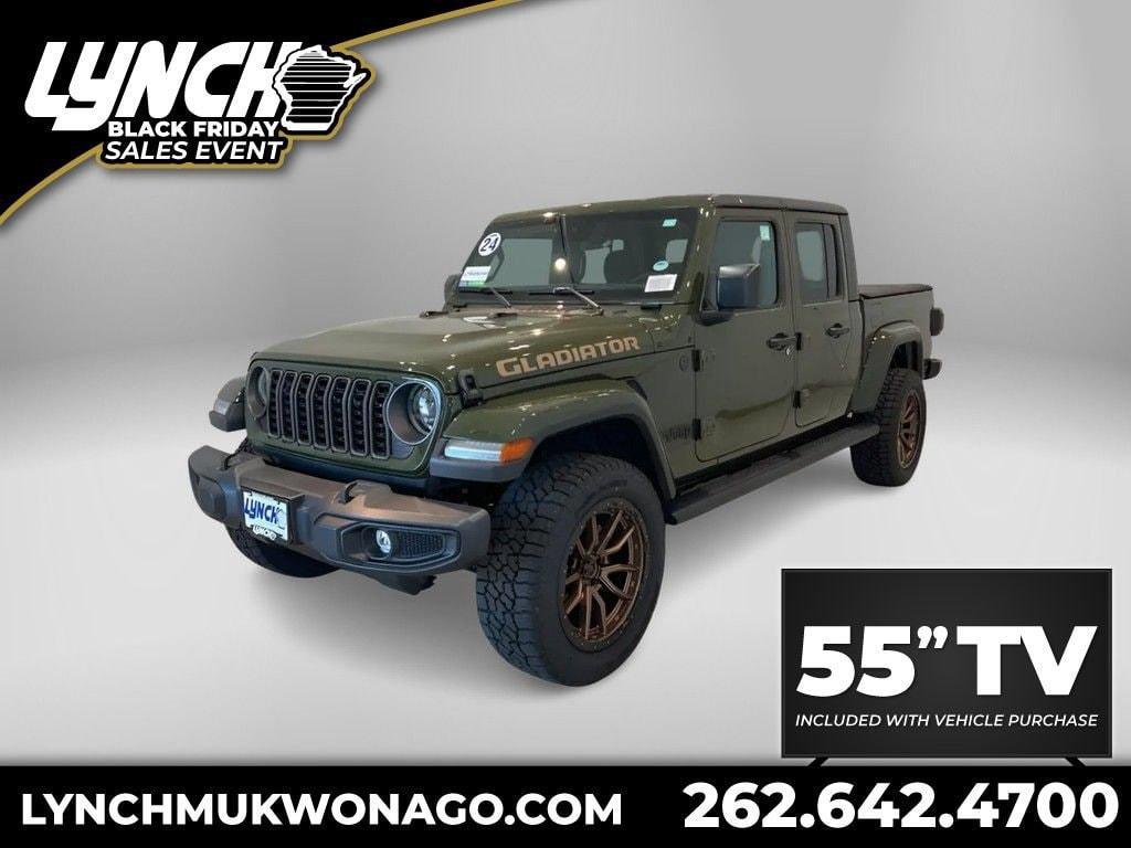 new 2024 Jeep Gladiator car, priced at $55,994