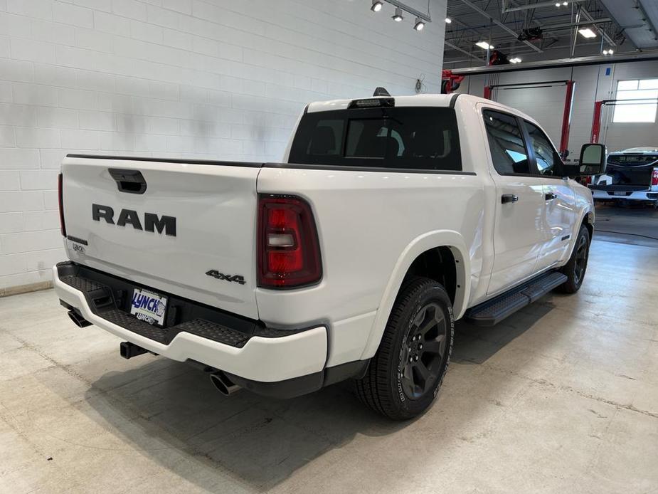 new 2025 Ram 1500 car, priced at $58,995