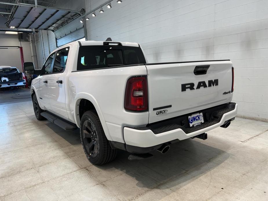 new 2025 Ram 1500 car, priced at $58,995