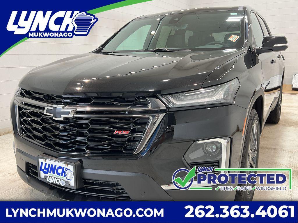 used 2023 Chevrolet Traverse car, priced at $44,495