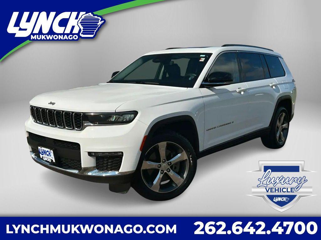 used 2022 Jeep Grand Cherokee L car, priced at $31,898