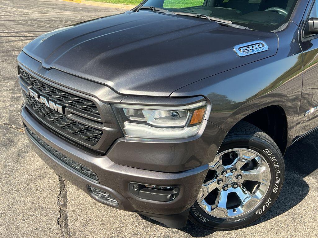 used 2022 Ram 1500 car, priced at $37,895