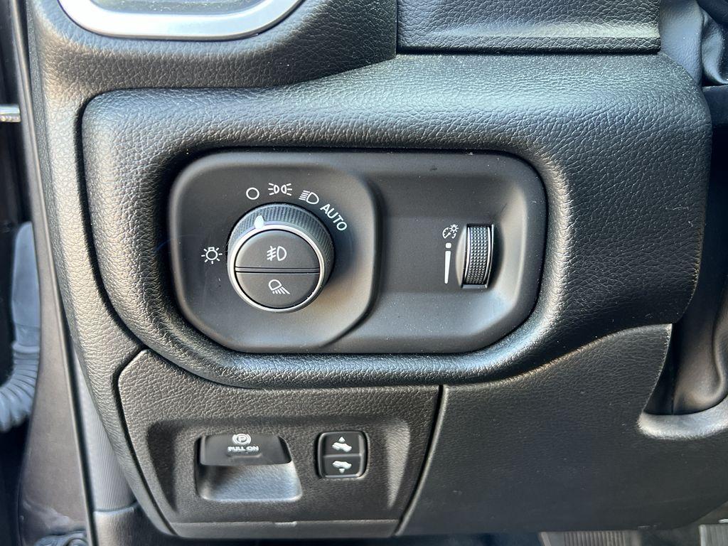 used 2022 Ram 1500 car, priced at $37,895