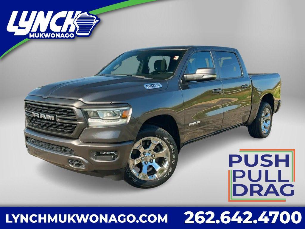 used 2022 Ram 1500 car, priced at $37,895