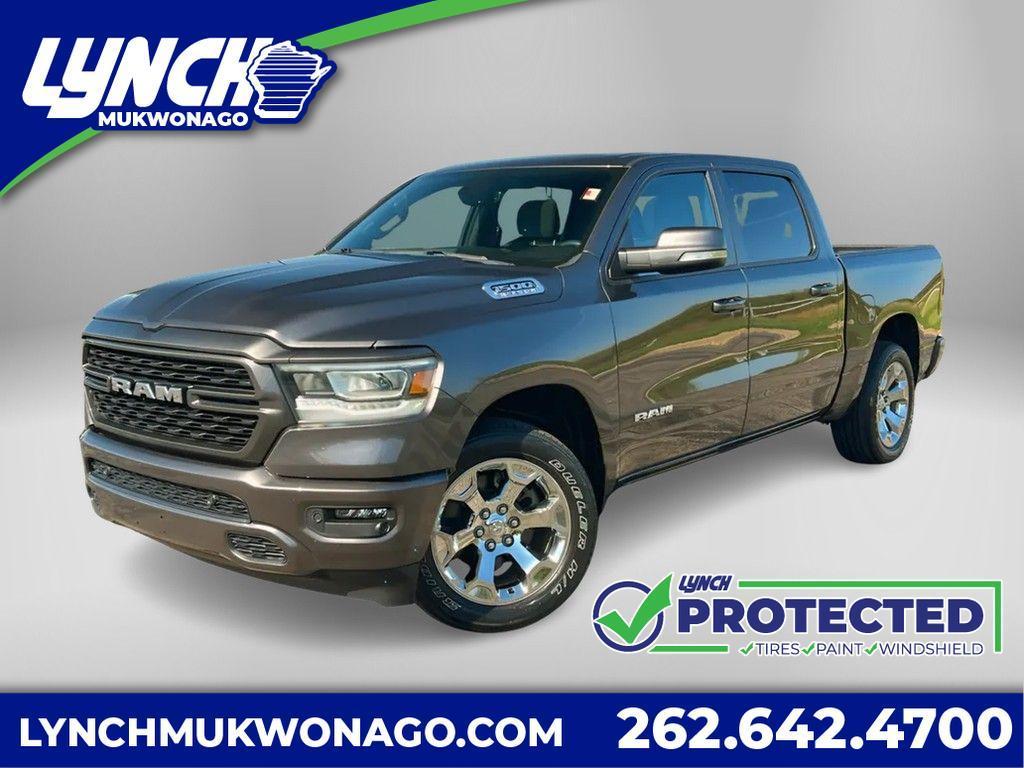 used 2022 Ram 1500 car, priced at $37,895