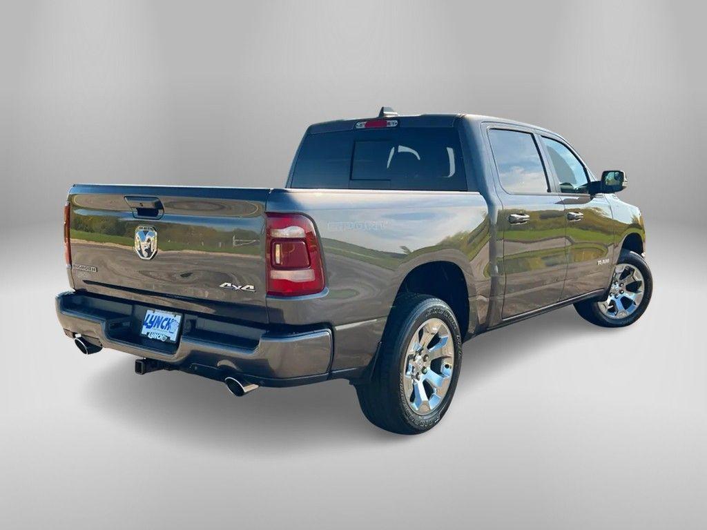 used 2022 Ram 1500 car, priced at $37,895