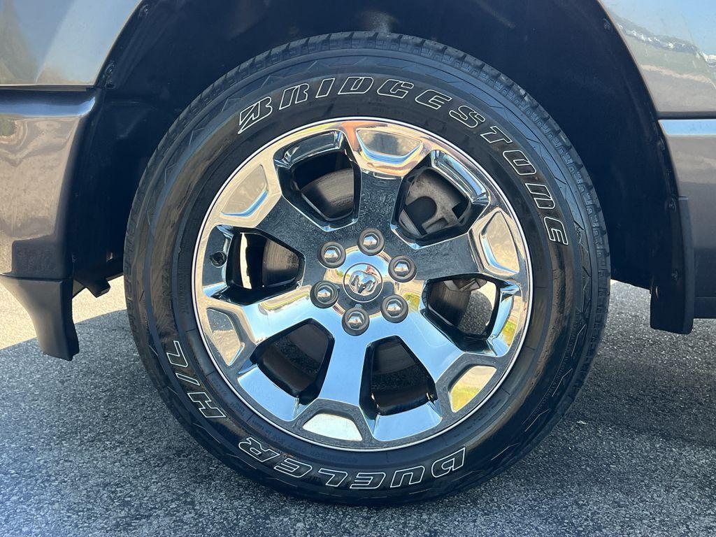 used 2022 Ram 1500 car, priced at $37,895