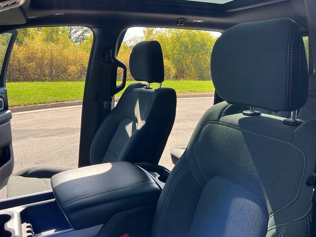 used 2022 Ram 1500 car, priced at $37,895