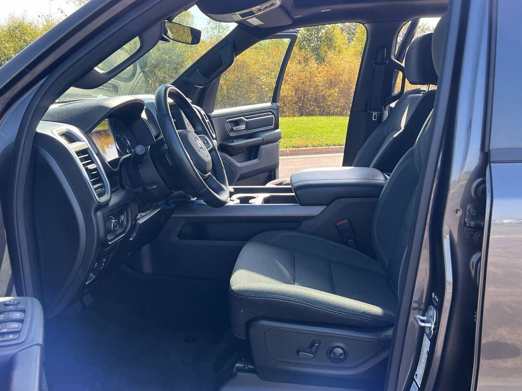 used 2022 Ram 1500 car, priced at $37,895