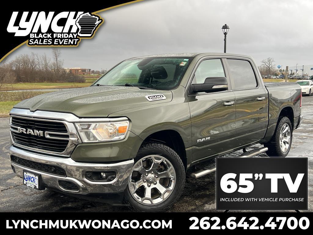 used 2020 Ram 1500 car, priced at $25,995