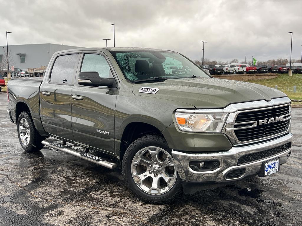 used 2020 Ram 1500 car, priced at $25,995