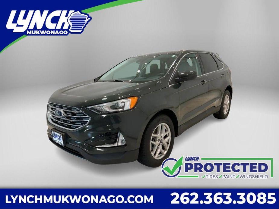 used 2022 Ford Edge car, priced at $27,290