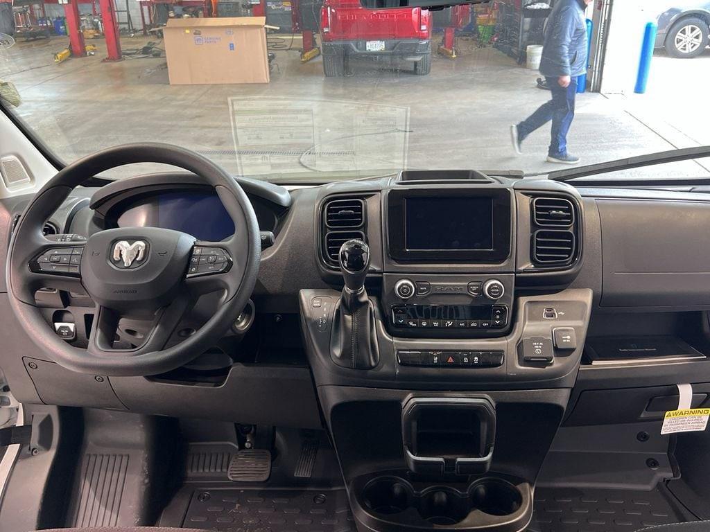 new 2023 Ram ProMaster 2500 car, priced at $57,490