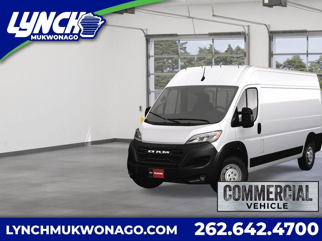 new 2023 Ram ProMaster 2500 car, priced at $58,494
